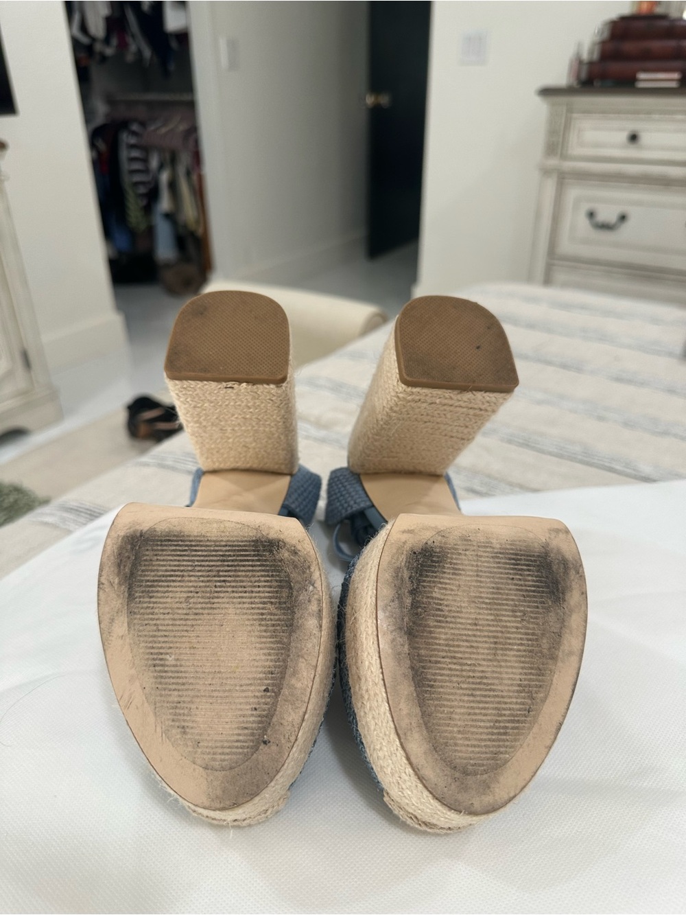 Steve Madden Woven Espadrilles - Picture 9 of 9
